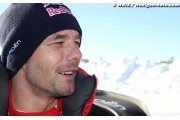 Two questions for Sébastien Loeb