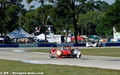Audi R15 TDI on front row at “farewell”