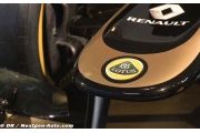 Lotus explique la peinture d'une Formule 1