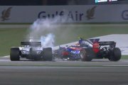 Sainz et Stroll ne se comprennent pas, l'Espagnol prend une pénalité