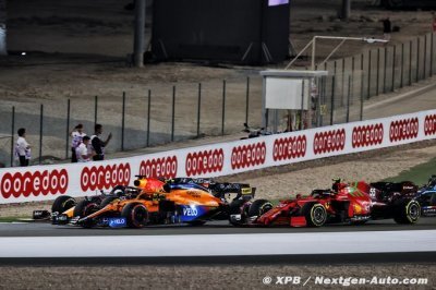 Le Qatar a été fatal à McLaren dans sa lutte contre Ferrari