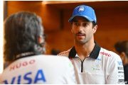 Ricciardo réagit au fait que Lawson aura un baquet en F1 en 2025