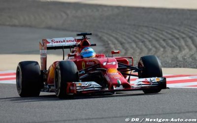 Ferrari ends Bahrain test early