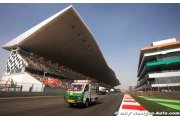F1 world set to tackle 'awkward' Indian GP
