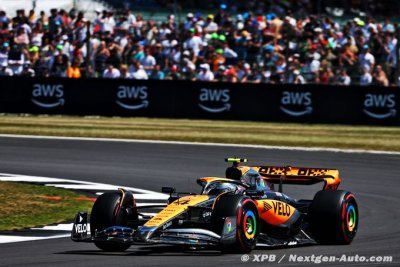 Brown&nbsp;: Les deux McLaren F1 ’seront en Q3’ à Silverstone