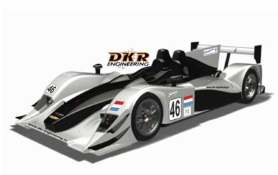 DKR Engineering avec une Lola avec Le Mans au menu
