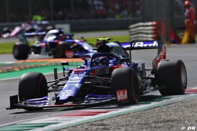 Gasly n’avait pas d’intérêt à forcer en Q2, Kvyat y cale aussi