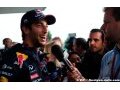 Sixième moteur : Ricciardo est désolé pour Vettel