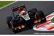 Grosjean : Ma confiance augmente à chaque course