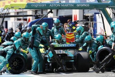 Aston Martin F1 est ’une organisation naissante’ malgré son histoire