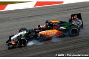 FP1 & FP2 Malaysian GP report: Force India Mercedes