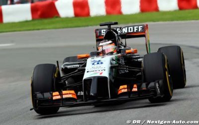 Force India espère faire mieux demain et dimanche