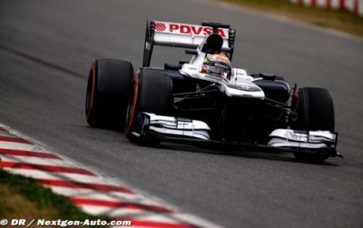 Williams&nbsp;: La FW35 en net progrès