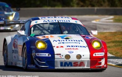 Wolf Henzler chez IMSA Performance Matmut en ELMS et au Mans