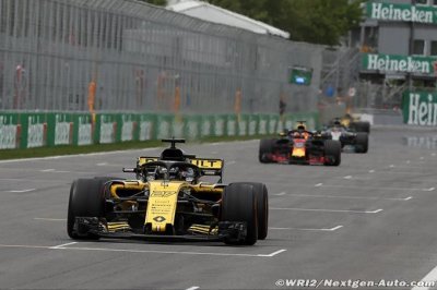 Renault F1&nbsp;: Abiteboul tire beaucoup de positif de Montréal, même si...