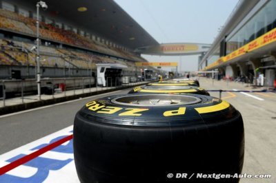 Un accord pour les essais Pirelli en prévision de 2017