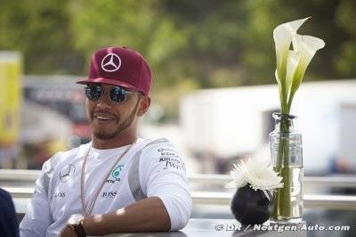 Mercedes confirme la présence de Lewis Hamilton à Monaco
