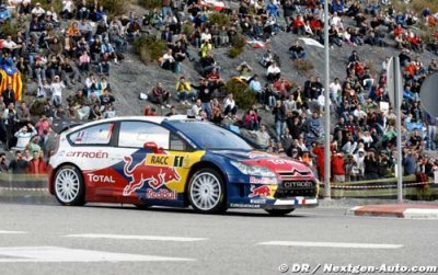 Loeb and Elena make the C4 WRC part of rallying legend