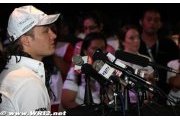 Rosberg n'a pas été mis sur la touche