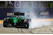 Qualifying - Singapore GP report: Caterham Renault