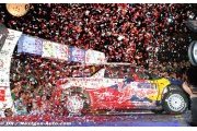 Loeb profits as Ogier crashes