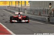 Fernando Alonso a passé une bonne journée