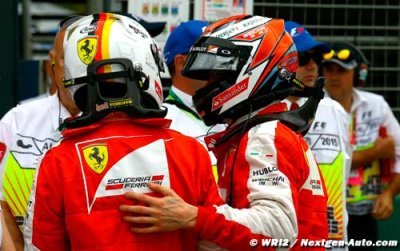 Salo&nbsp;: Vettel a déjà pris l’avantage sur Raikkonen
