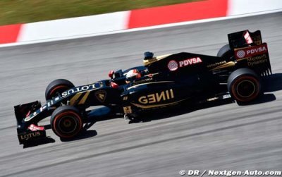 Grosjean rapide mais malchanceux, Maldonado régulier