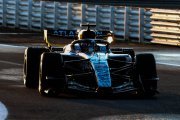 Williams finally runs FW48 as first design clues emerge