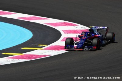 Tost analyse les variations de performances de la Toro Rosso