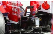 Second test for Ferrari, first test for Alonso