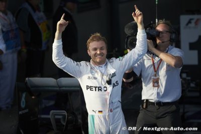 Early 2016 win ’very important’ - Rosberg