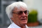 Ecclestone pas certain de vouloir continuer en F1