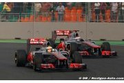 Libres 1 : Hamilton devance Button