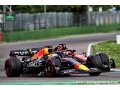 Verstappen passes Leclerc late to claim Sprint victory in Imola