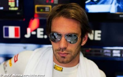 Vergne voudrait quelques points avant la pause