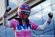 Stroll takes first career pole position in unpredictable wet Turkish GP qualifying