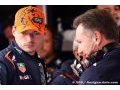 Red Bull : Horner révèle la face 'impitoyable' de Verstappen