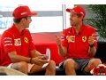 Leclerc estime pouvoir apprendre encore beaucoup de choses de Vettel