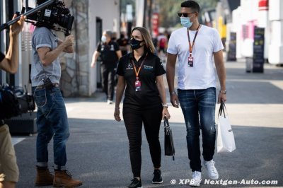 Claire Williams’ husband slams Netflix