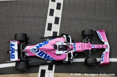 L’affaire de la Mercedes ’rose’ suit son cours, Szafnauer reste confiant