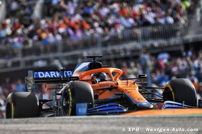 Les deux pilotes McLaren déplorent un retard sur Ferrari à Austin