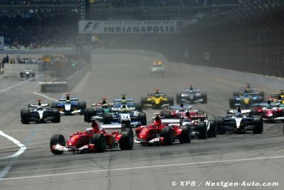 Indianapolis ne discute pas ’actuellement’ d’un GP pour remplacer Singapour