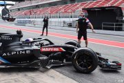 Grâce à Alpine, Red Bull et Alfa Romeo, Pirelli engrange 614 tours avec ses 18 pouces