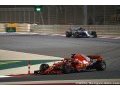 Mercedes reconnaît une victoire méritée pour Ferrari