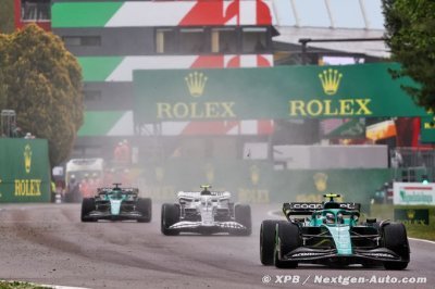 Aston Martin F1&nbsp;: Une 8e place ’comme une victoire’ pour Vettel