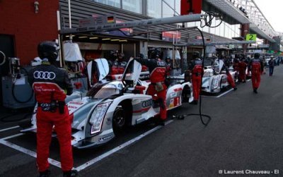 Vers un rééquilibrage des performances entre Audi et Toyota&nbsp;?