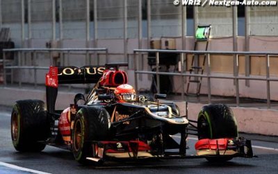 Grosjean a passé une journée beaucoup plus agréable