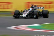 Grosjean finit sa Q1 dans le mur, Magnussen 13e