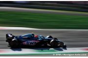 Alonso et Ocon ont manqué de rythme en qualification à Monza